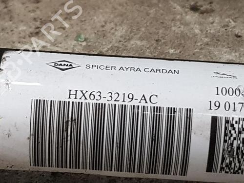 Driveshaft LAND ROVER RANGE ROVER VELAR (L560)  | BP22671567M37 