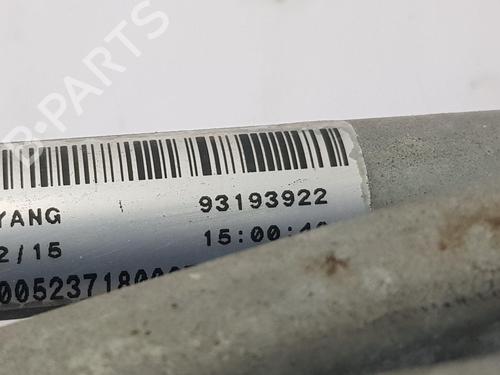 Front wiper motor VAUXHALL VECTRA Mk II (C) GTS (Z02) 1.8 | BP28120000M29 