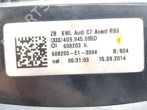 Left taillight AUDI A6 C7 Avant (4G5, 4GD) RS6 quattro | BP28572044C34 