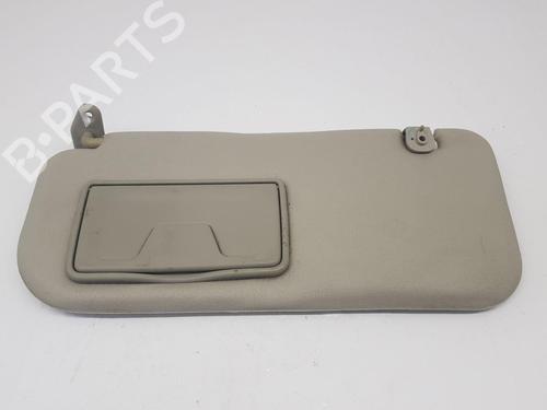 Used Left sun visor MITSUBISHI L200 / TRITON (KA_T, KB_T) 2.5 DI-D 4WD (KB4T) (178 hp) 32509521