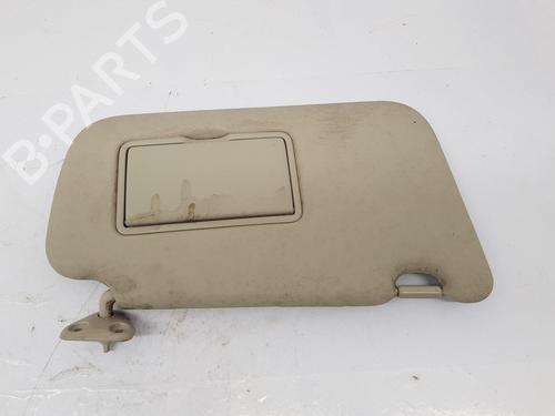 Right sun visor NISSAN LEAF (ZE0) Electric | BP33833924I2 - Image 6