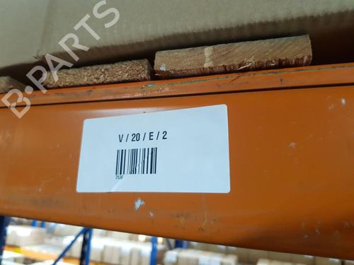 Front right lock VW TRANSPORTER T5 Van (7HA, 7HH, 7EA, 7EH) 2.0 TDI | BP25838997C97 
