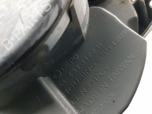 Right headlight FORD FIESTA V (JH_, JD_) 1.25 16V | BP29316064C29 