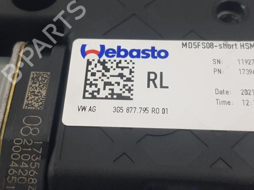 Sunroof engine AUDI Q3 Sportback (F3N) 2.5 RS TFSI quattro | BP30948811M60