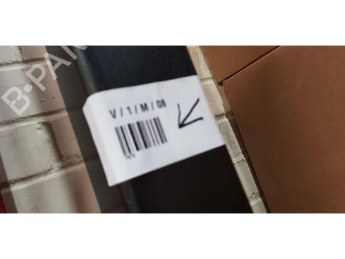 Right front steering knuckle FIAT GRANDE PUNTO (199_) 1.2 | BP22680794M26 