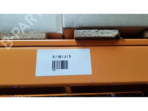 Left rear brake caliper MERCEDES-BENZ A-CLASS (W177) A 180 d (177.003) | BP22677416M107