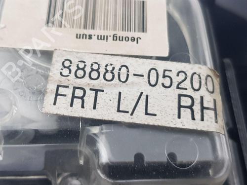 Front right seatbelt HYUNDAI ATOS PRIME (MX) 1.1 | BP36531854I25 - Image 8
