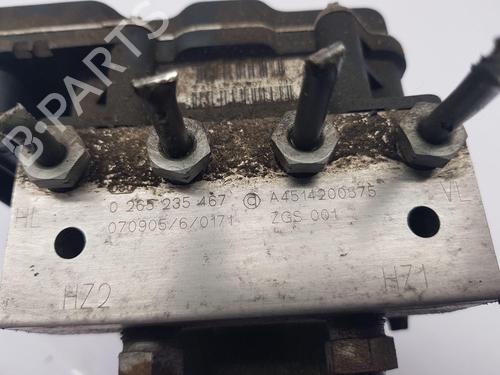 ABS pump SMART FORTWO Coupe (451) 1.0 (451.331, 451.380) | BP32070071M43 