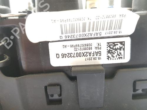 Driver airbag PEUGEOT EXPERT Van (V_) 1.6 BlueHDi 95 | BP29549398C9 