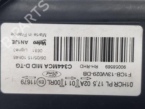 Right headlight FORD C-MAX II (DXA/CB7, DXA/CEU) 1.5 TDCi | BP24941398C29