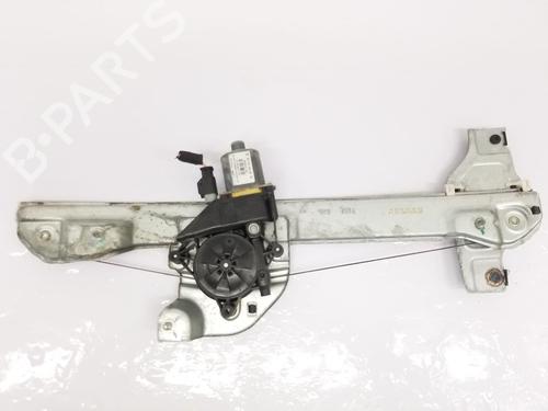 Used Front left window mechanism PEUGEOT 2008 I (CU_) 1.6 HDi (92 hp) 28105029