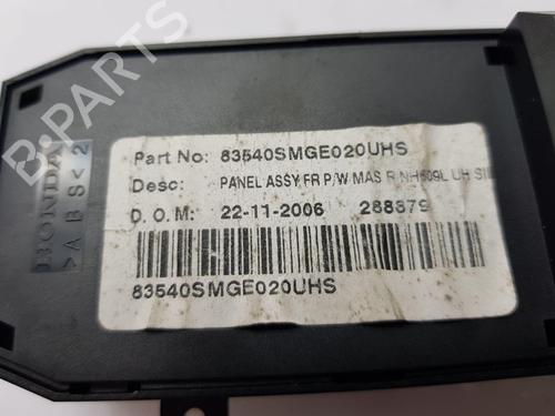 Right front window switch HONDA CIVIC VIII Hatchback (FN, FK) 1.4 (FK1) | BP27728266I26 