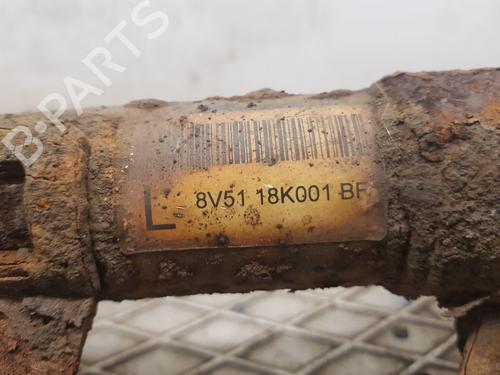 Left front shock absorber FORD FIESTA VI (CB1, CCN) 1.25 | BP29514327M16 