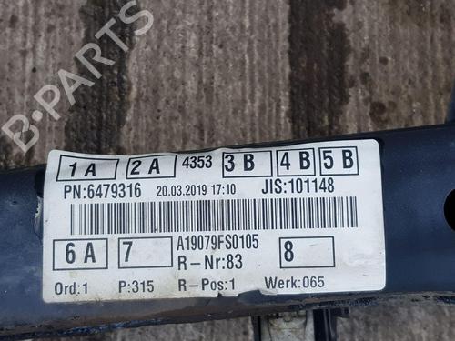 Subframe MERCEDES-BENZ SPRINTER 3,5-t Van (B907, B910)  | BP27708432M9 