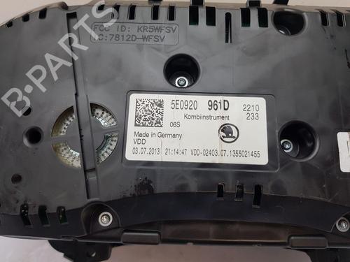 Instrument cluster CITROËN C2 (JM_) 1.1 | BP23434957C47 