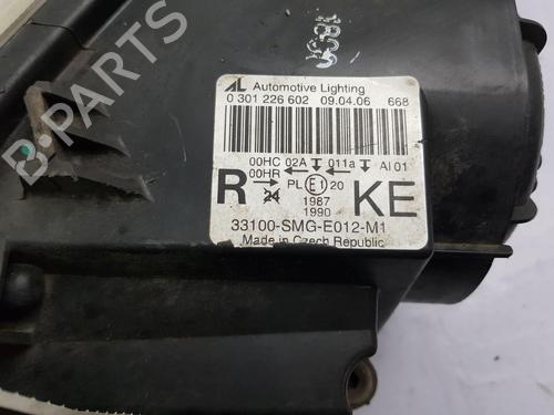 Right headlight HONDA CIVIC VIII Hatchback (FN, FK) 1.8 (FN1, FK2) | BP24869828C29 