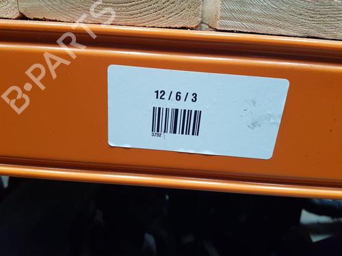 Rear parcel shelf VW POLO IV (9N_, 9A_) 1.2 | BP29440066C85 