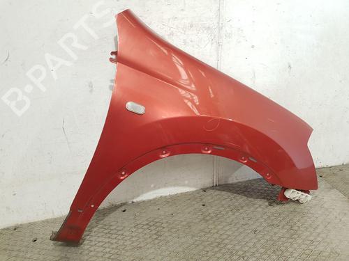 Right front fenders NISSAN QASHQAI / QASHQAI +2 I (J10, NJ10, JJ10E) 1.6 | BP27150817C42 