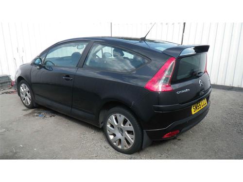 Left mirror CITROËN C4 Coupe (LA_) 2.0 16V | BP23119314C26 