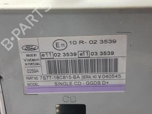 Radio FORD S-MAX (WA6) 2.0 TDCi | BP32398187E6 