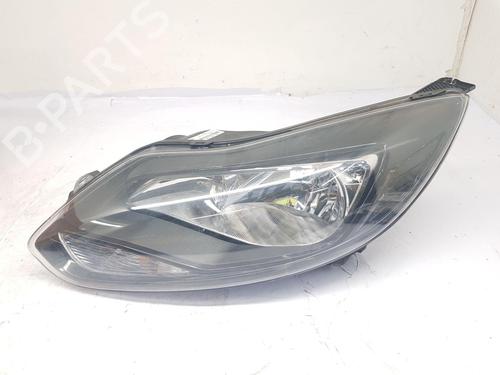 Used Left headlight Left headlight FORD FOCUS III 1.0 EcoBoost (100 hp) 33473173 33473173