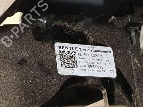 Convertible top BENTLEY CONTINENTAL Convertible (3S_) 6.0 AWD | BP30184705C123 