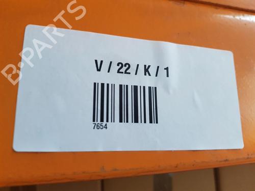 Right rear fenders SUZUKI SWIFT V (AZ) 1.2 Hybrid (Mild Hybrid) (A2L412) | BP22675867C44