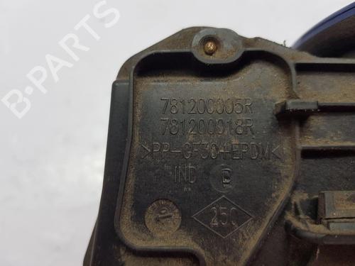 Klapa wlewu paliwa RENAULT MEGANE III Hatchback (BZ0/1_, B3_) 1.6 16V (BZ1B, BZ1H) | BP27886562C131 