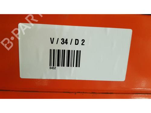 Luftventil ALFA ROMEO GIULIA (952_) 2.9 Quadrifoglio (952AAM24) | BP22666139I21 - Image 6