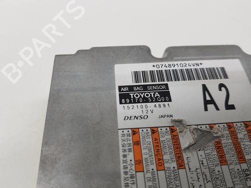 Kollisjonspute styreenhet TOYOTA YARIS (_P21_, _PA1_, _PH1_)  | BP22680189M53 