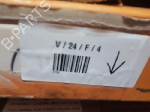 Left front shock absorber MERCEDES-BENZ E-CLASS (W211) E 280 CDI (211.020) | BP26310259M16