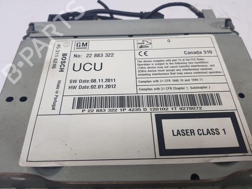 Electronic module VAUXHALL INSIGNIA Mk I (A) Hatchback (G09) 2.0 CDTI (68) | BP40235492M83 - Image 3
