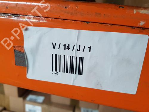 Left tailgate light SUZUKI SX4 S-Cross (JY) 1.6 (AKK 416) | BP22672139C79  - Image 10