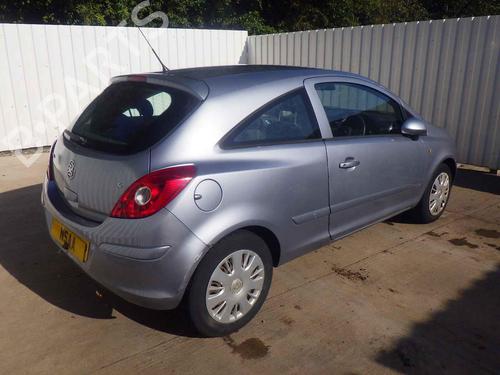 Bak støtfanger VAUXHALL CORSA Mk III (D) (S07) 1.2 (L08) | BP29984560C8