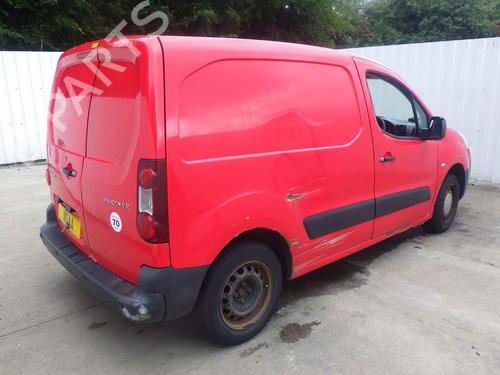 Left headlight PEUGEOT PARTNER Box Body/MPV 1.6 HDi | BP34708573C28  - Image 15