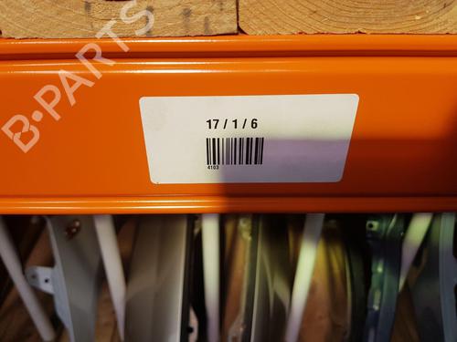 Front left wheel arch trim KIA SPORTAGE III (SL)  | BP22207322C134 