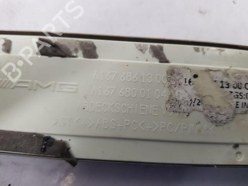 Right sideskirt MERCEDES-BENZ GLS (X167)  | BP29957131C114