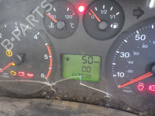 Engine FORD TRANSIT Van (FA_ _) 2.2 TDCi RWD | BP31841796M1 