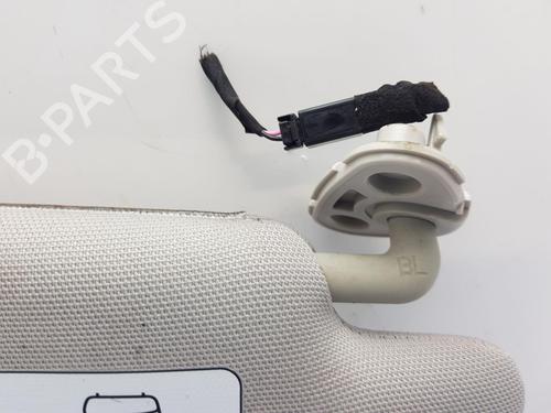 Left sun visor SUBARU OUTBACK (BT) 2.5 AWD (BT9KL, BT9LL, BT11A, BT12A, BT13A) | BP22773166I1 