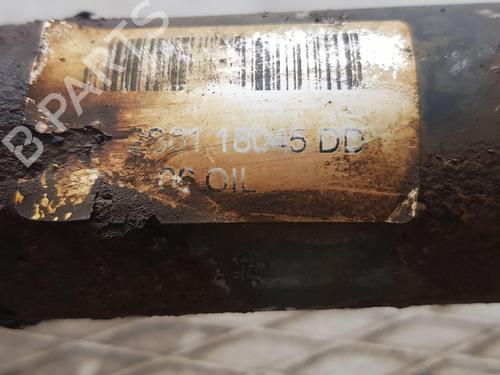 Right front shock absorber FORD FIESTA V (JH_, JD_) 1.4 16V | BP29492583M17