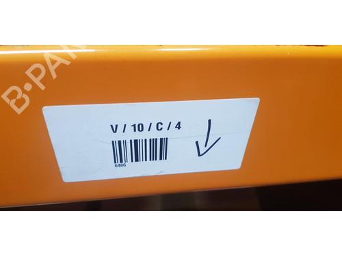 Left front driveshaft VW TRANSPORTER T6 Van (SGA, SGH, SHA, SHH) 2.0 TDI | BP27579482M38