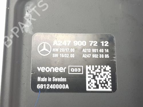 Electronic module MERCEDES-BENZ GLS (X167)  | BP29262850M83 