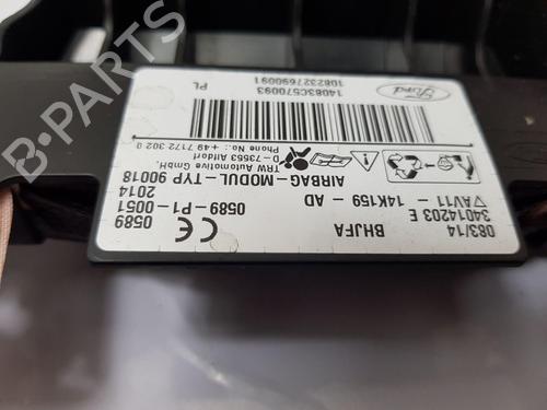 Right curtain airbag FORD B-MAX (JK)  | BP22208654C12 