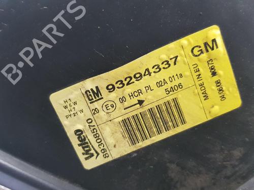 Left headlight VAUXHALL MERIVA A (X03) 1.6 i 16V Twinport | BP38464155C28 - Image 6