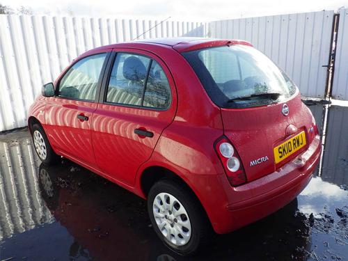 Licence plate light NISSAN MICRA III (K12) 1.2 16V | BP30161367I40