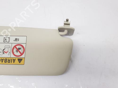Left sun visor RENAULT CLIO V (B7_) 1.0 TCe 100 (B7MT) | BP38537665I1 - Image 6
