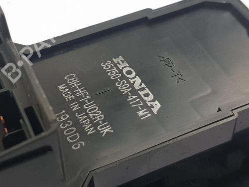 Right front window switch HONDA CR-V II (RD_) 2.2 CTDi (RD9) | BP28175130I26 