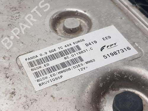 Engine control unit (ECU) FIAT PANDA (312_, 319_) 0.9 4x4 (312PXG1A) | BP35716577M57 - Image 3