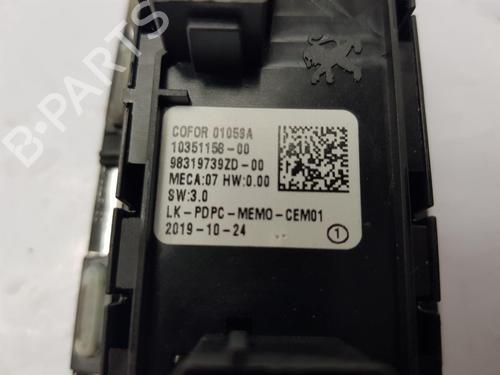 Right front window switch PEUGEOT 3008 II SUV (MC_, MR_, MJ_, M4_) Hybrid4 (M45GBU) | BP28283806I26 