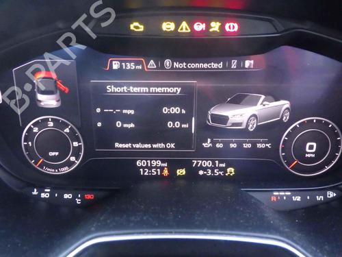 Used Parts AUDI TT Roadster (FV9, FVR) 2.0 TDI (184 hp) 2431252